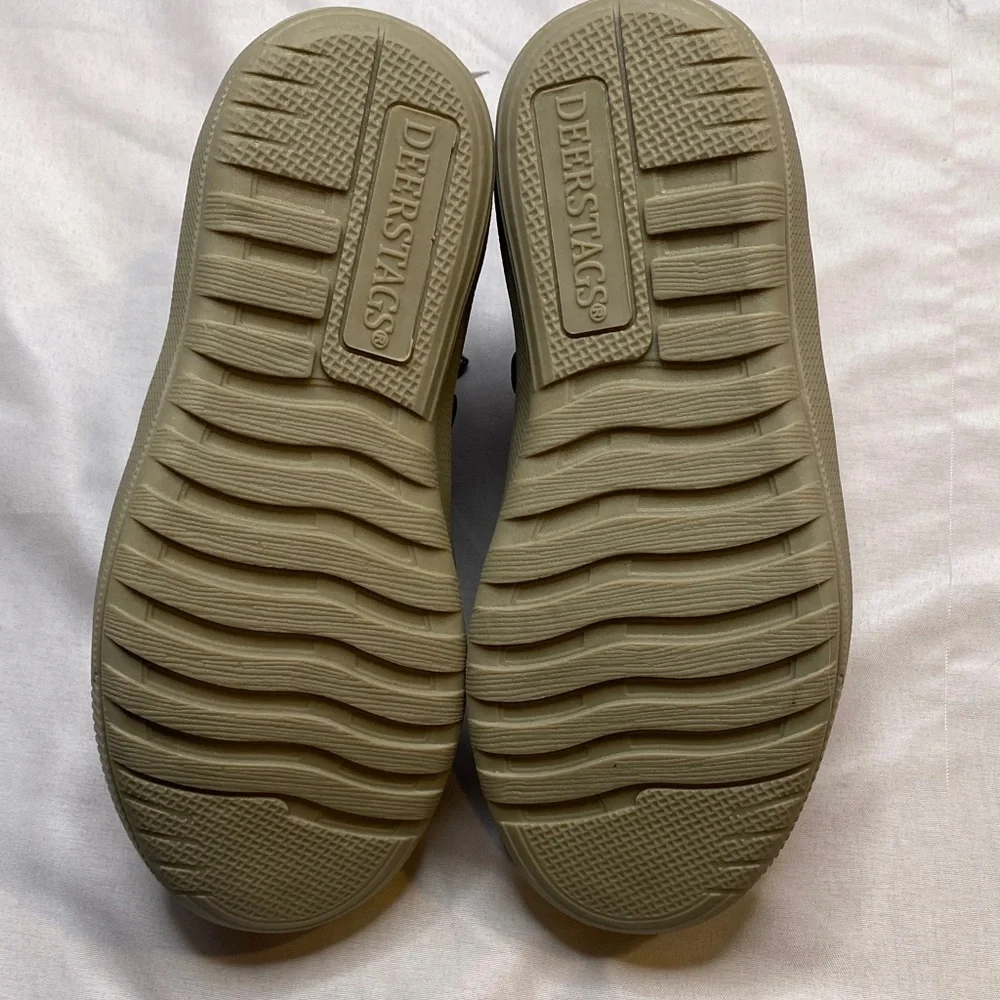 Deer Stags Kids Nolan Jr Size 12M‎ Grey Boots
